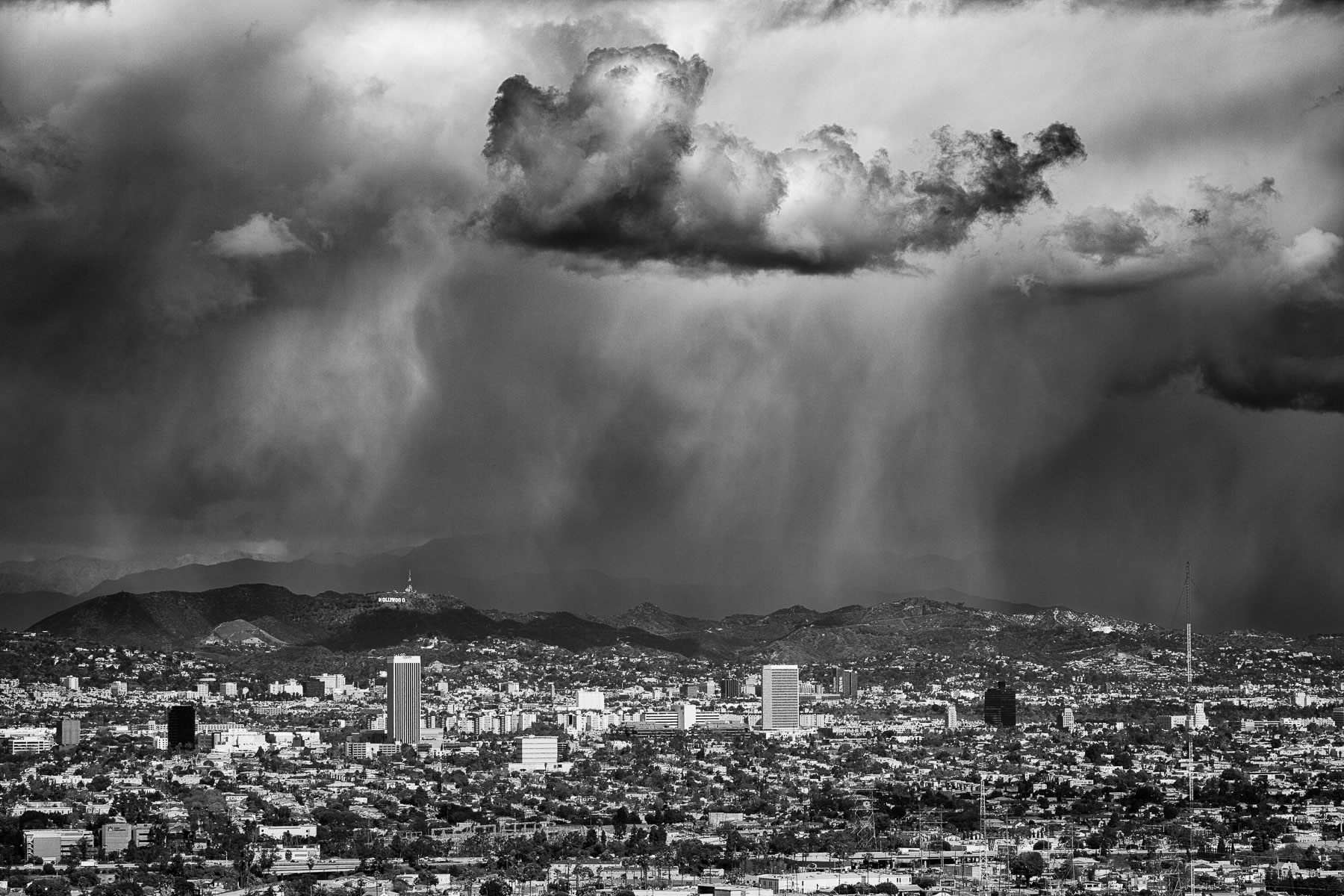 Storm Clouds Hollywood
